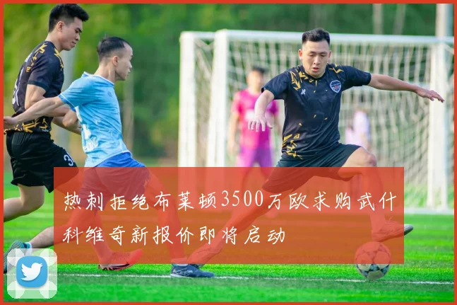 热刺拒绝布莱顿3500万欧求购武什科维奇新报价即将启动